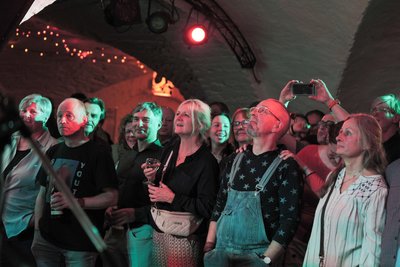 Viele Konzertbesucher waren ins Malzhaus gekommen.