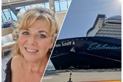Manuela Schneider arbeitet auf „Mein Schiff 4“. Die Thalheimerin ist Bordfotografin.