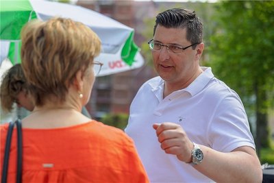 42,2 Prozent der Wähler stimmten im ersten Wahlgang für CDU-Kandidat Thomas Hennig.