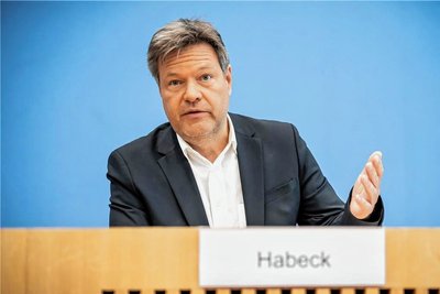 Robert Habeck - Klima- und Wirtschaftsminister