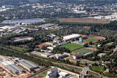 Das Sportforum Chemnitz ist groß, für die Ringer aber soll es keinen dauerhaften Platz mehr im Gelände geben. Sie müssen teilweise in die Halle an der Markersdorfer Straße ausweichen, was fahr- und zeittechnisch in Verbindung mit der Sportschule viel Mehraufwand bedeutet.
