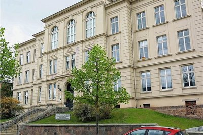 Im Julius-Motteler-Gymnasium Crimmitschau findet am