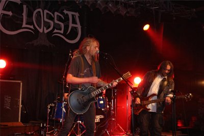 Elossa aus Auerbach mit Frontmann Rico.