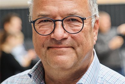 Frank Herrmann (59) - Geschäftsführer IMK engineering GmbH. 