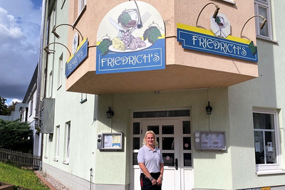 Neue Wirtin im Restaurant Friedrich's in Mittweida