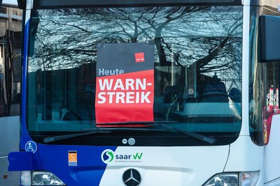 Die Gewerkschaft Verdi ruft Busfahrer beim Regionalverkehr Erzgebirge diese Woche zum Streik auf.