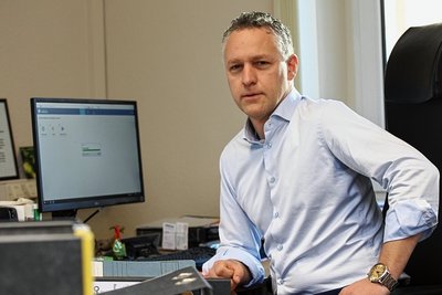 Carsten Michaelis, Landrat von Zwickau