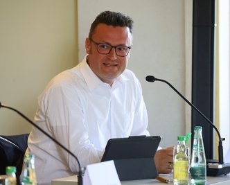 Alexander Illing tritt für den Verein "Werkstatt Zukunft Lichtenstein" an.
