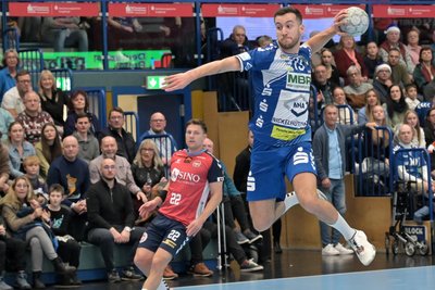 Aues Francisco Pereira gehört zu den besten Werfern der Staffel Nord-Ost in Liga 3. Er traf in der Hauptrunde 197-mal, darunter 63 Siebenmeter.