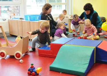 Spielgruppe im Naturkinderhaus 