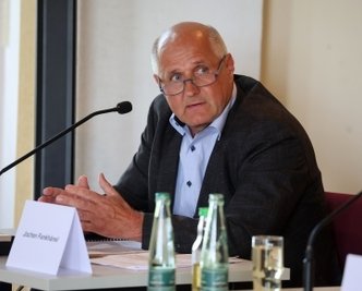 Jochen Fankhänel will für die Freien Wähler Bürgermeister werden. 