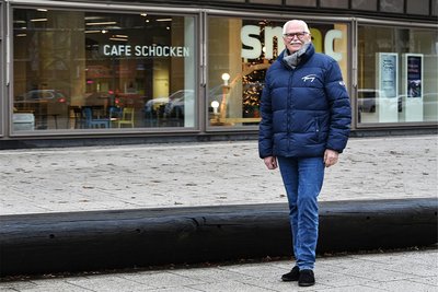 Ingenieur Reinhard Erfurth ist einer von zwei Chemnitzern, die mit dem Verdienstorden geehrt werden.