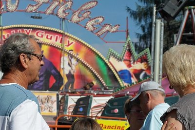 Die Festwiese am Großteich gilt als Anziehungspunkt für alle Generationen. 