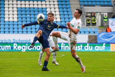 v.l.: Tim Campulka (14, Chemnitz) und Lucas Surek (11, Chemie).