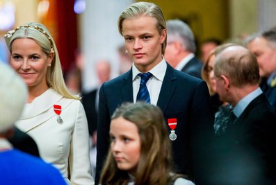 Marius (rechts) will aus der Haft freikommen, um seiner Mutter Mette-Marit (links) beizustehen. (Archivbild)