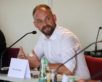 Eric Schöniger ist der Kandidat der CDU.