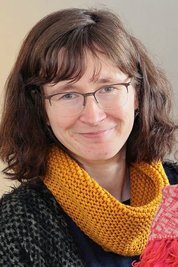 Nadine Bandemer, Leiterin des städtischen Museums Perla Castrum im Schwarzenberger Schloss. 