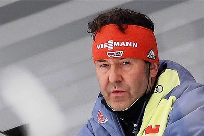 Horst Hüttel - FIS-Komitee-Vorsitzender in der Nordischen Kombination