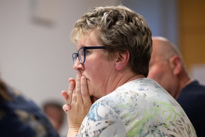 Die Skeptikerin: Gemeinderätin und Ortsvorsteherin Heike Sauer (Dorfgemeinschaft Schönberg) stimmte gegen den Entwurf der Eingliederungsvereinbarung.