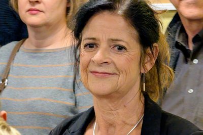 Schulleiterin Kathrin Lötsch ist glücklich, dass der Anbau jetzt genutzt werden kann.