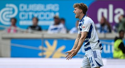 Nun geht Dynamos Leihspieler Dominik Kother fest nach Duisburg. (Archivbild)