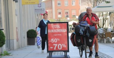 Schon im Sommer hatten andere Geschäfte in der Innenstadt ihre Schließung verkündet.