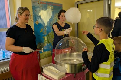 Alle Stände im Schulhaus wurden von Eltern betreut.
