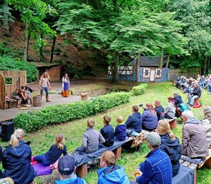 Die Besucherreihen an der Freilichtbühne waren in der vergangenen Saison meist gut gefüllt. 