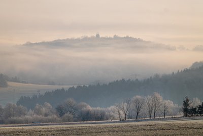 Ein eiskalter Hauch des Winters zog während der vergangenen Tage über das Vogtland.