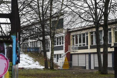 Das Gebäude Liddy-Ebersberger-Straße 2 soll saniert werden. Die Stadt unterstützt den Bau.