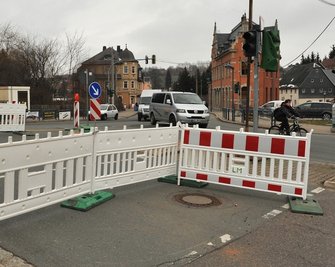 Straßensperrung
