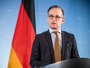  
          Bei einem Kurzbesuch in Israel wird Außenminister Heiko Maas mit der neuen israelischen Regierung unter anderem über die geplante Annexion besetzter Palästinensergebiete sprechen.