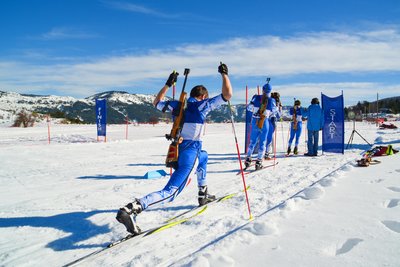 Der Deutschlandpokal im Biathlon macht an diesem Wochenende in Oberwiesenthal Station.