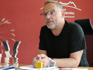 Ab 16. August wird Dirk Neubauer nicht mehr im Rathaus-Büro in Augustusburg sitzen.