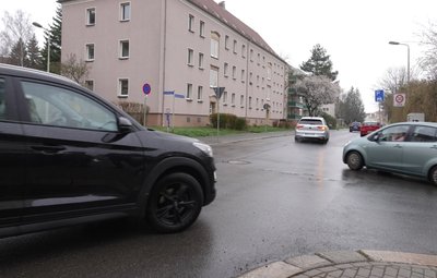 Die viel befahrene Kreuzung Julius-Seifert-/Jacobstraße gilt als Unfallhäufungsstelle. 