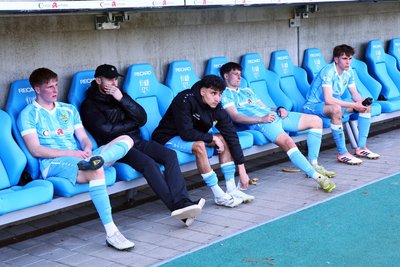 Nach der Partie gegen Hertha BSC II war die Stimmung im CFC-Team im Keller.