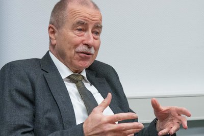 Regiobus-Geschäftsführer Michael Tanne setzt bei der Personalsuche auch auf die Generation Ü50.