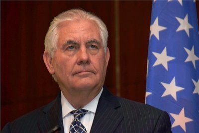 Rex Tillerson - Ex-Außenministerder USA