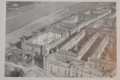 Historische Aufnahme aus der Zeit vor der Bombardierung. In diesem Viertel in der Altstadt befand sich die Wohnung von Tante Käthe.