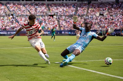 Pulisic beendete gegen Senegal seine Torflaute rechtzeitig vor dem WM-Start. (Archiv-Foto)