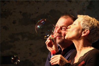 Anna Silke Röder und Andreas Unglaub in "Aufschrei". 