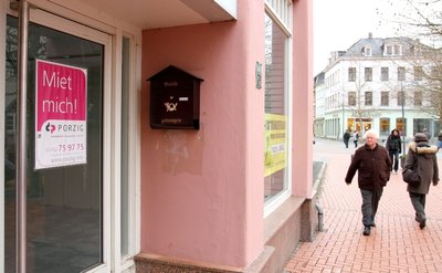 Leerstehendes Geschäft