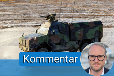 Tobias Peter über einen Fahrplan zur Munitionsbeschaffung für die Bundeswehr