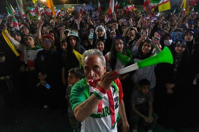 Wird Irans Führung die WM für sich nutzen wollen? (Archivbild)