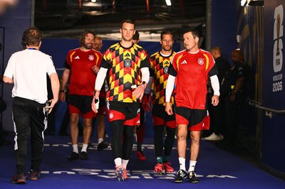 Manuel Neuer geht in der Nationalmannschaft wieder voran. 
