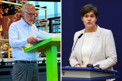Die Rostocker OB Eva-Maria Kröger wirft Unternehmer Kurt Krieger fehlende Haltung vor.