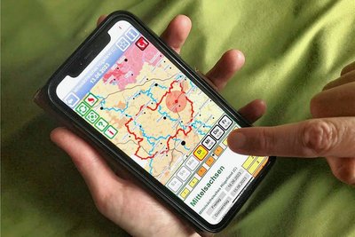 Die App des Staatsbetriebs Sachsenforst verrät tagesaktuell Waldbrandgefahr.