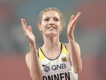             Kam im Finale nicht über 1,89 Meter hinaus: Hochspringerin Imke Onnen.