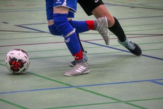 26. Indoor Soccer Cup mit 40 Teams -