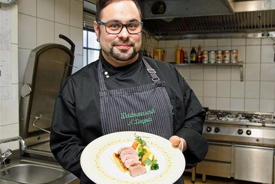 André Diegnitz gehört zur Prüfungskommisson der Köche im Vogtland.